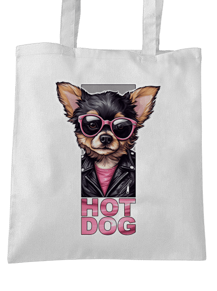 Very hot dog táska White