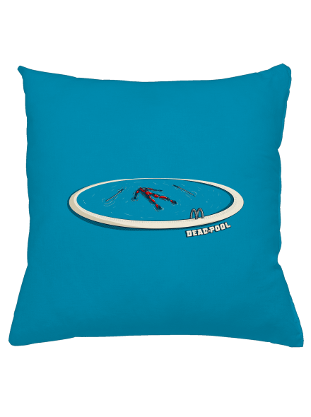 Dead in pool párna Blue Turquoise
