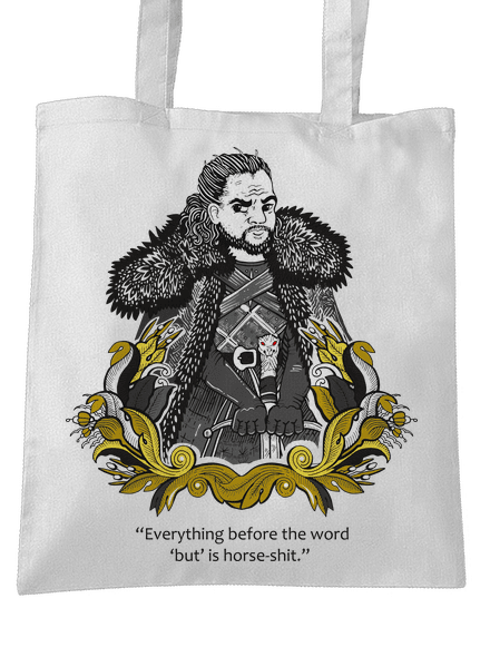 Jon Snow táska White