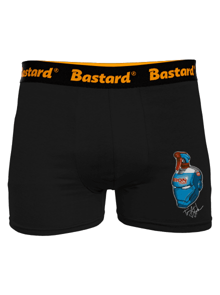 Ablaktisztító boxeralsó Black