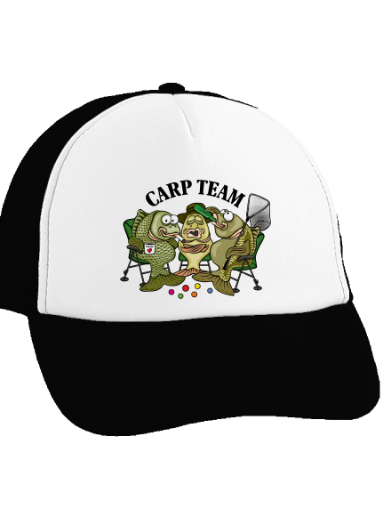 Carp Team teherautós sapka Black cap
