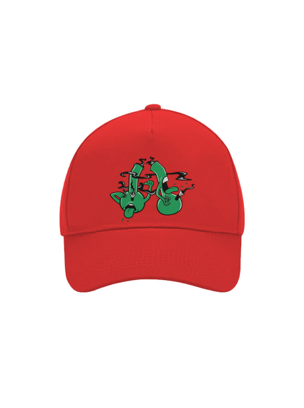 Bongo köhögés baseballsapka Classic Red