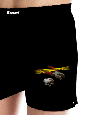 Foggyilkosság férfi alsó nadrág Black