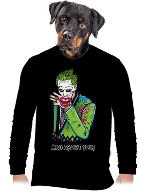 férfi hosszú ujjú póló