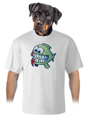  unisex túlméretezett póló White