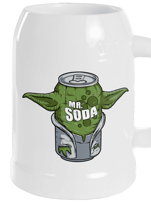 Mr. Szóda söröskorsó White