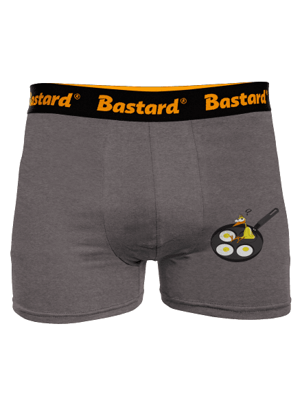 Csirke boxeralsó Gray Melange