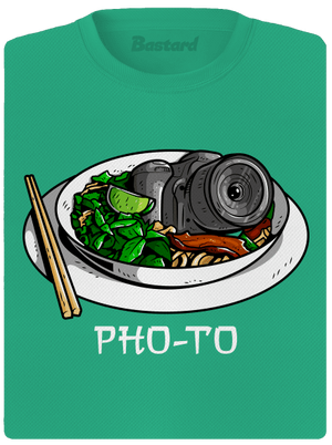 Pho-to női sportpóló Mint Mal