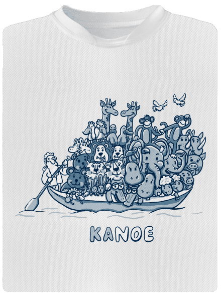 Noé bárkája gyerek sport póló White