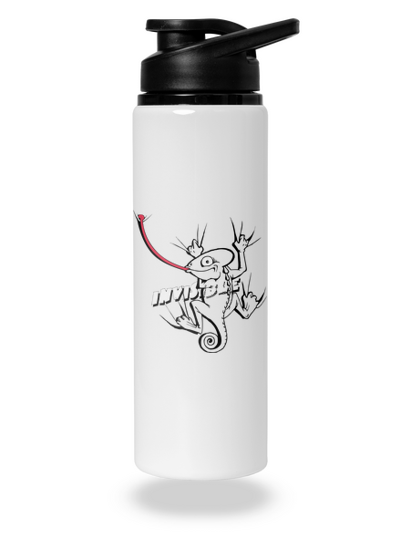 Invisible chameleon kulacs White