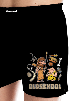 Oldschool férfi alsó nadrág Black