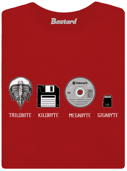Trilobite prémium női póló Red Mal