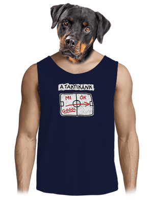 A taktikánk férfi trikó French Navy