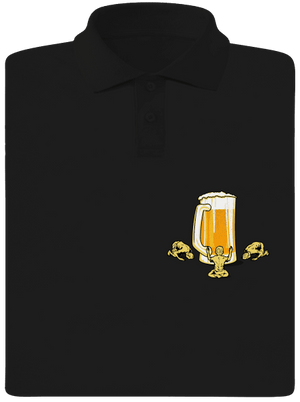 A sör istene férfi pólóingek Black