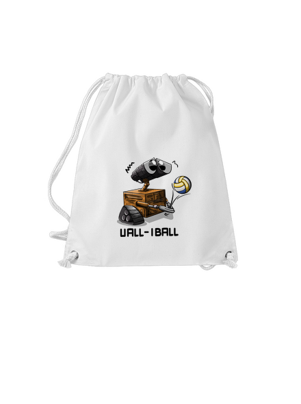 Vall-iball hátizsák White