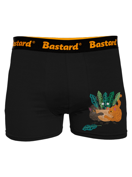 Scratch harc boxeralsó Black