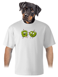 unisex túlméretezett póló