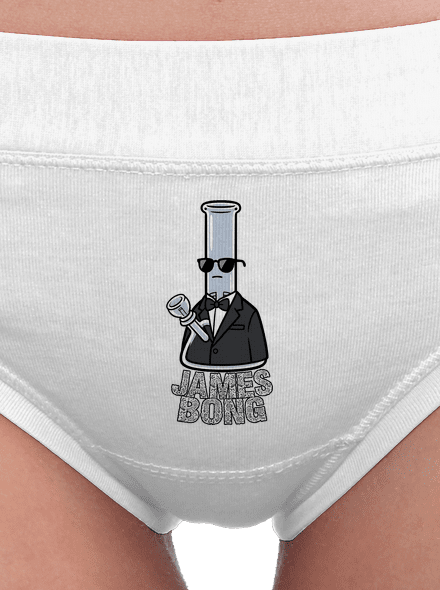 James Bong női bugyik White