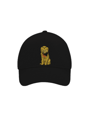 Arany retriever baseballsapka Black