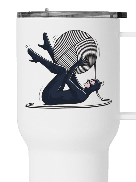 Catwoman termosz bögre White