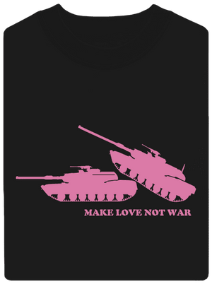 Tankok unisex crewneck Black