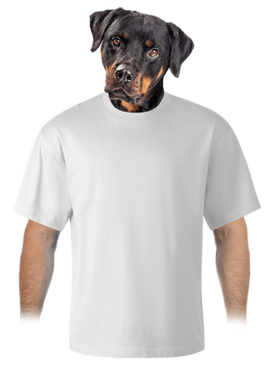 unisex túlméretezett póló