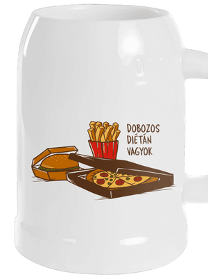 Dobozos diéta söröskorsó White