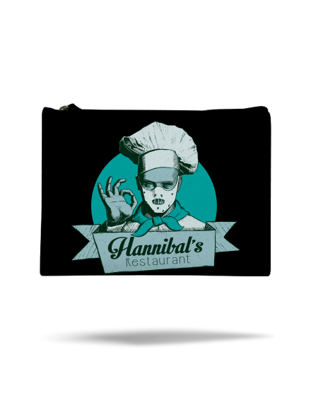 Hannibálnál kis táska Black