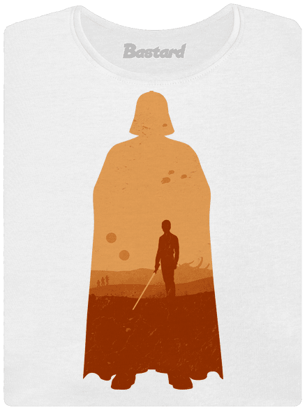Skywalker prémium női póló White