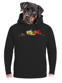 unisex prémium pulóver