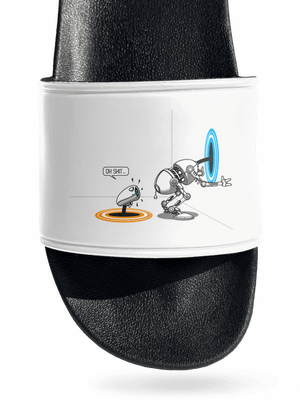 Portal surprise papucs White