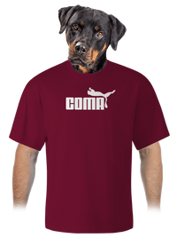 unisex túlméretezett póló