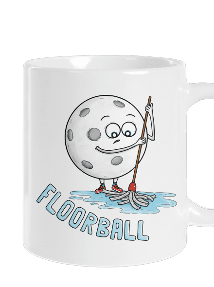 Floorball hagyományos bögre White