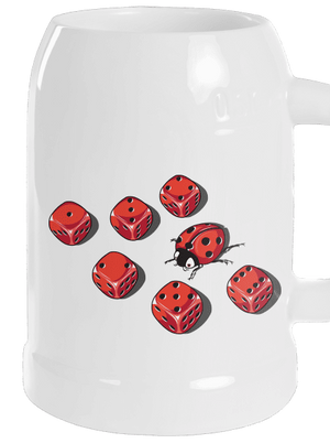 Álca söröskorsó White