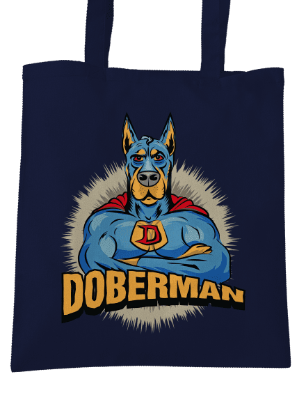Doberman táska French Navy