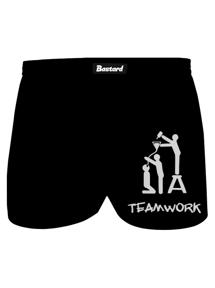 Teamwork férfi alsó nadrág Black
