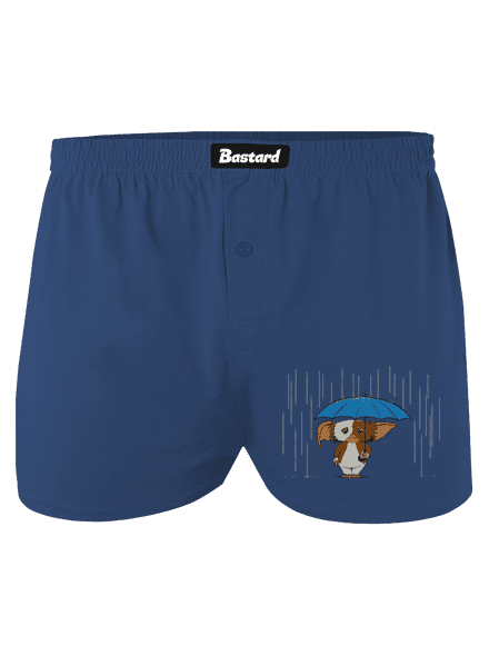 Gremlins férfi alsó nadrág Blue