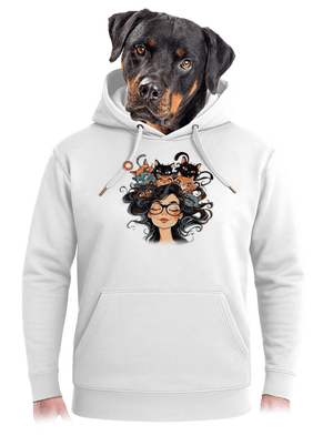 unisex prémium pulóver