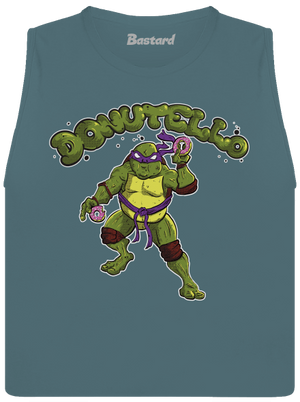 Donutello női bővített trikó Heather Deep Teal