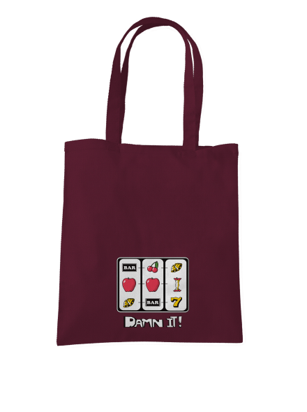 Gép táska Burgundy
