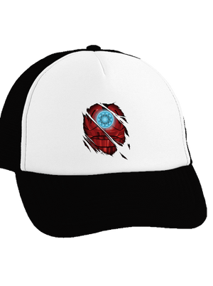 Ironman sültös sapka Black cap