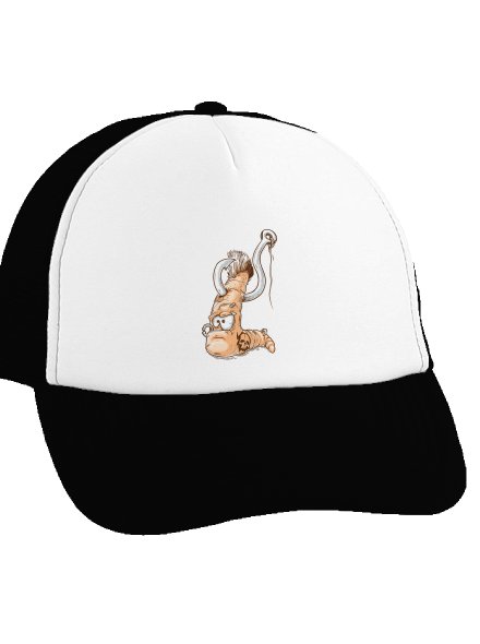 Piercing teherautós sapka Black cap