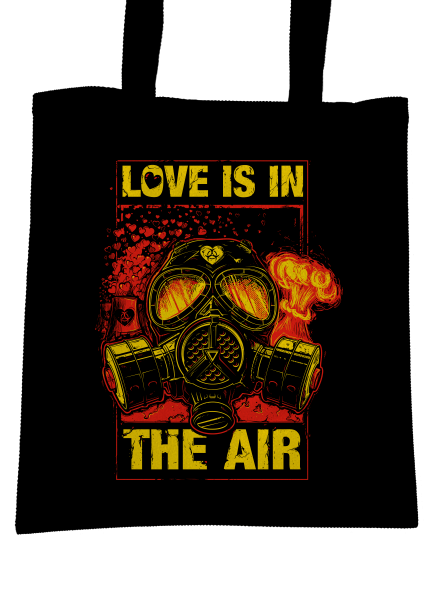 Love is in the air táska Black