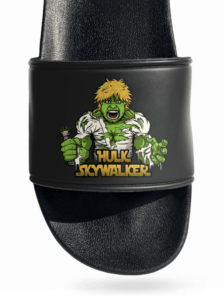 Hulk Skywalker papucs Black