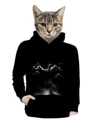 női kenguruzsebes pulóver