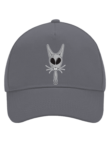 UFO cat baseballsapka Graphite grey