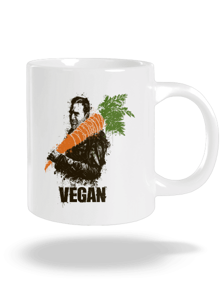 Vegán nagy bögre White