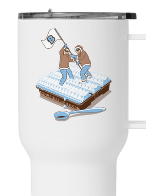 Sarki expedíció termosz bögre White