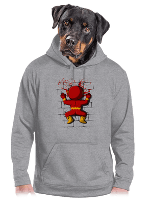 férfi kenguruzsebes pulóver