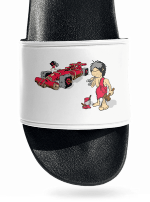 Képlet papucs White